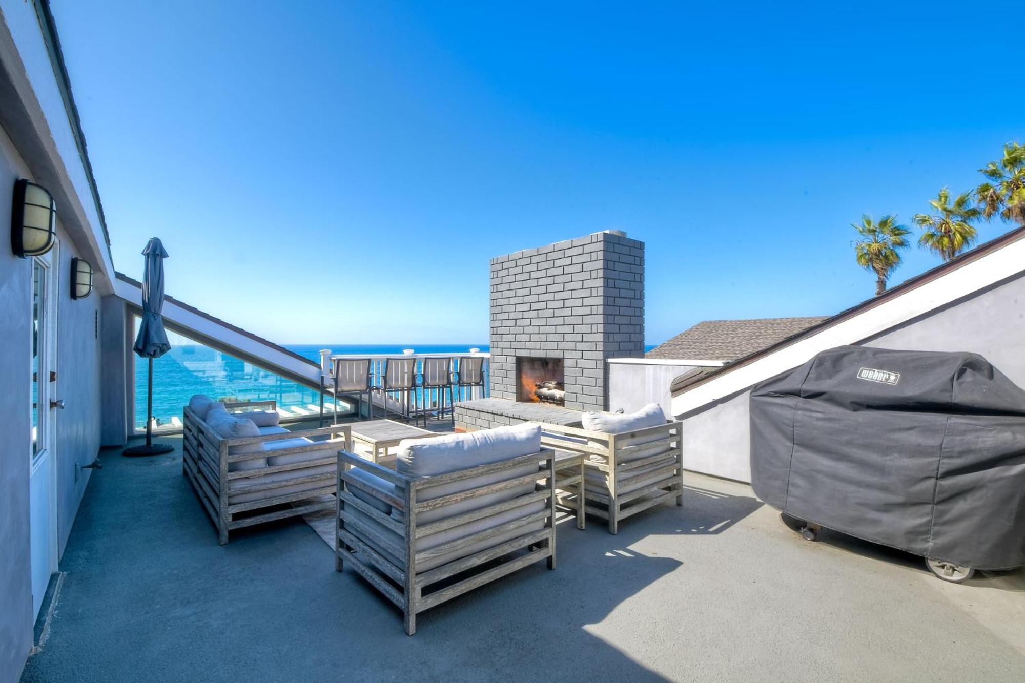 Luxury Ocean Views - 6 Bedroom Home - Steps To Sand Carlsbad Esterno foto