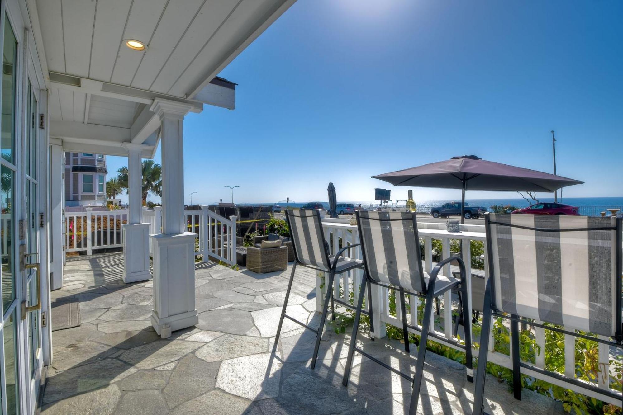 Luxury Ocean Views - 6 Bedroom Home - Steps To Sand Carlsbad Esterno foto